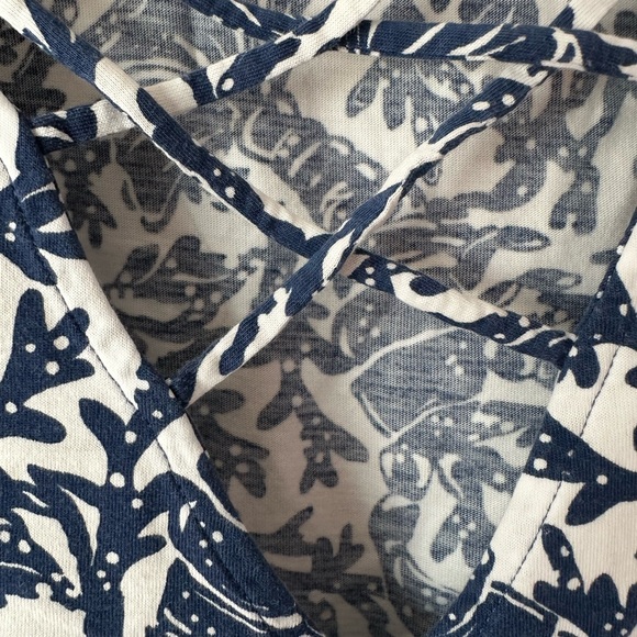 Lilly Pulitzer Blue Lobster Sleeveless Flounce Kristen Dress Krillin It. EUC. M - Picture 3 of 6